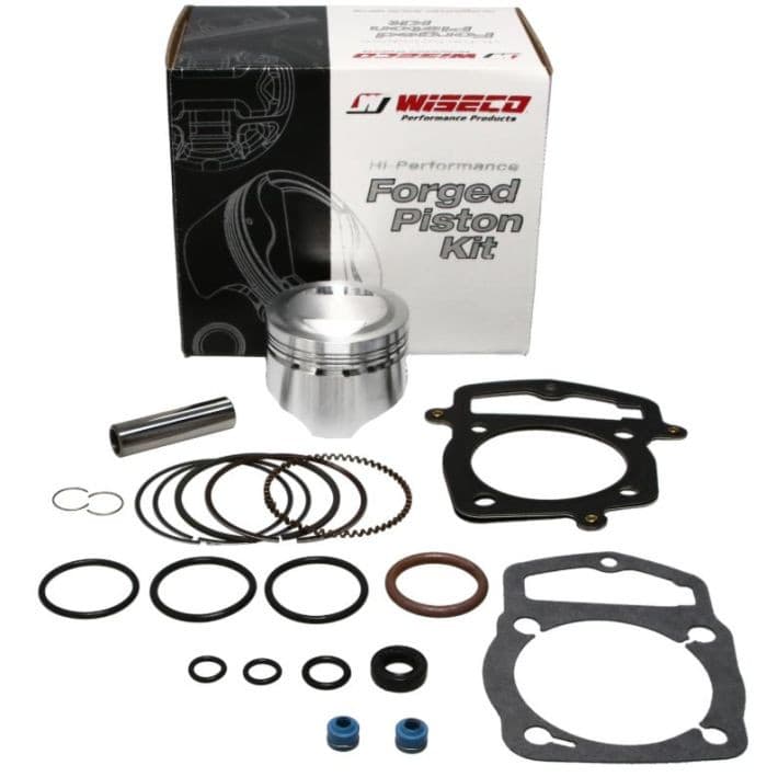 1986-91 HONDA XR185, 200 (4156M) 67.0MM PISTON PK1123