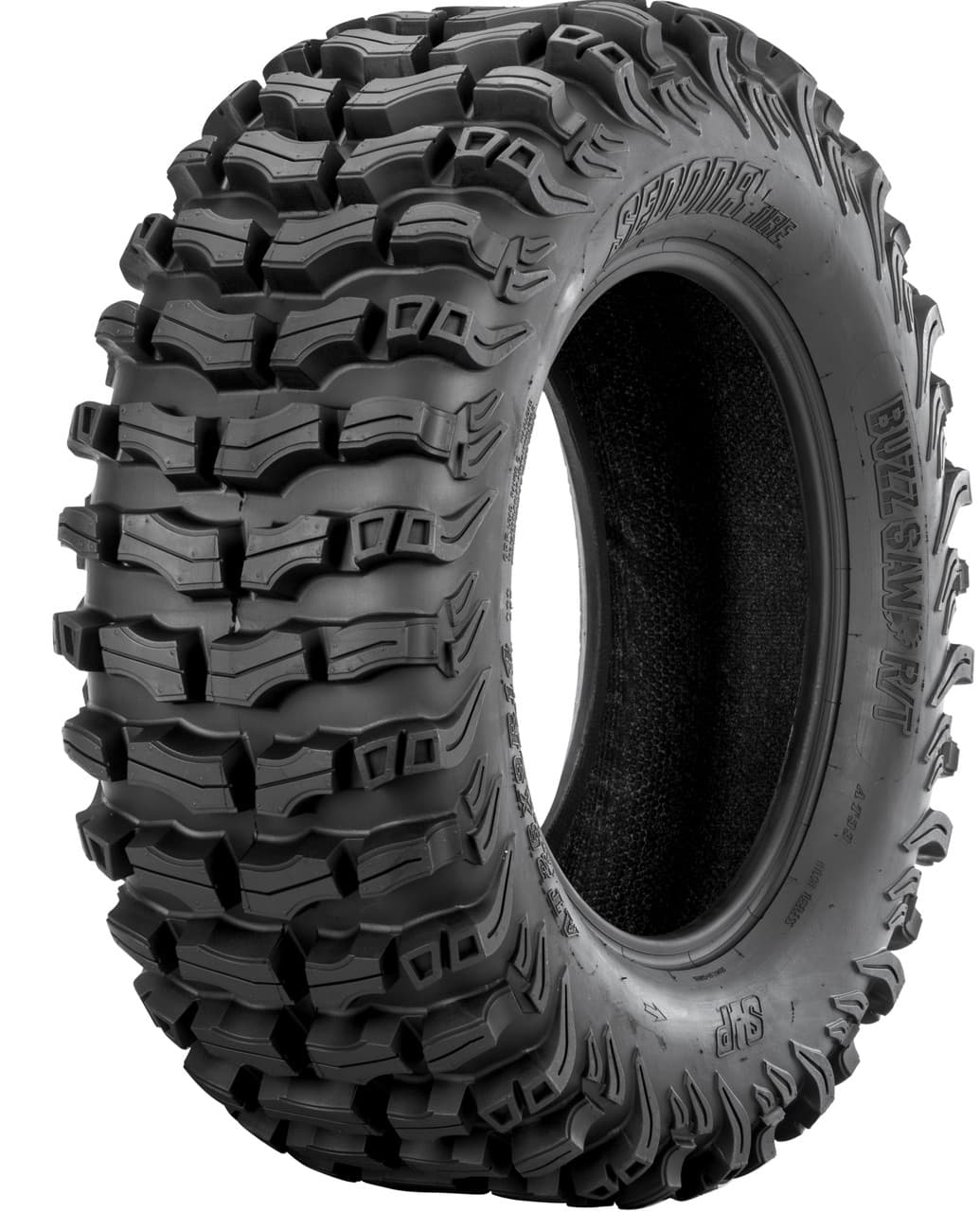 TIRE BUZZ SAW R/T 25X8R12 RADIAL 6PR LR340LBS