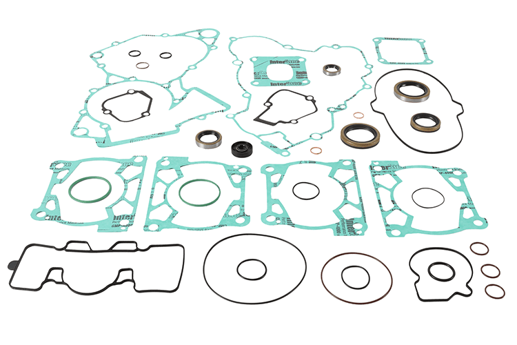 Vertex Complete Gasket Set With Oil Seals