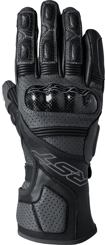 RST Fulcrum CE Glove Grey/Black/Black 2XL