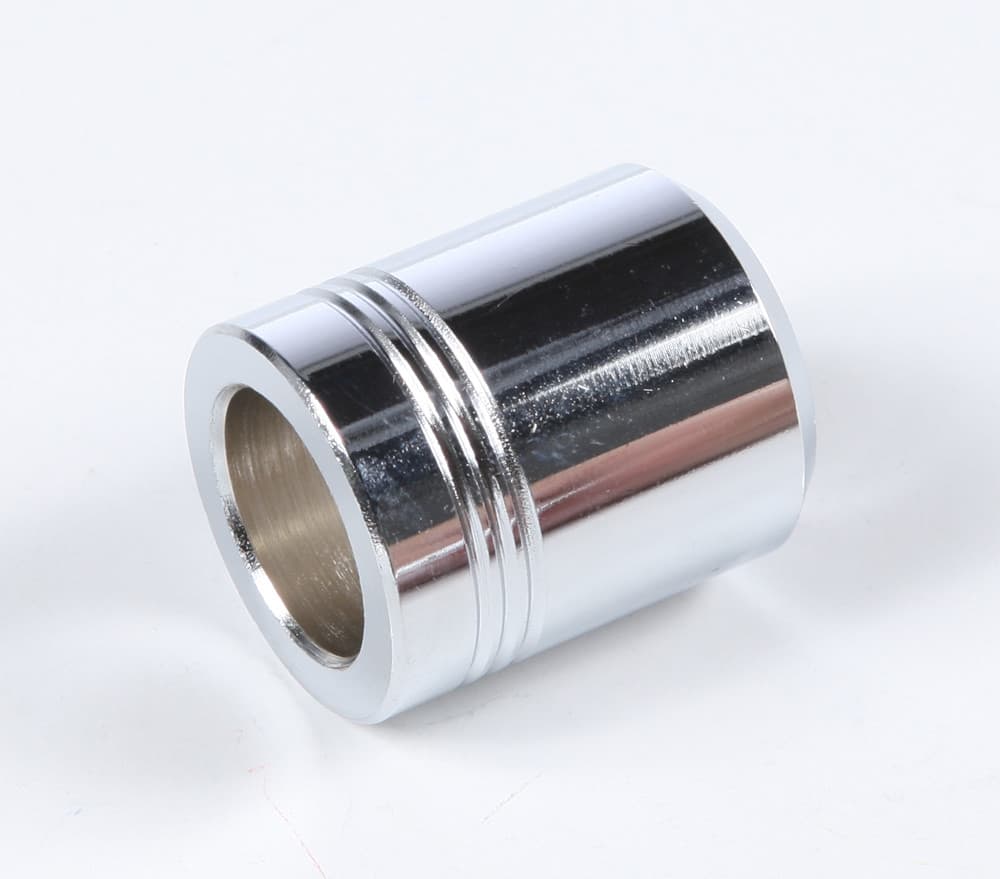 HardDrive Axle Spacer Chrome 43683-97 3/4"X1.35"