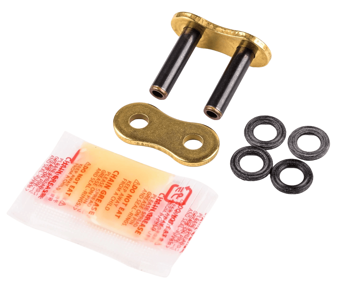 Rk Excel Master Link 530MAXO Gold Rivet M/L