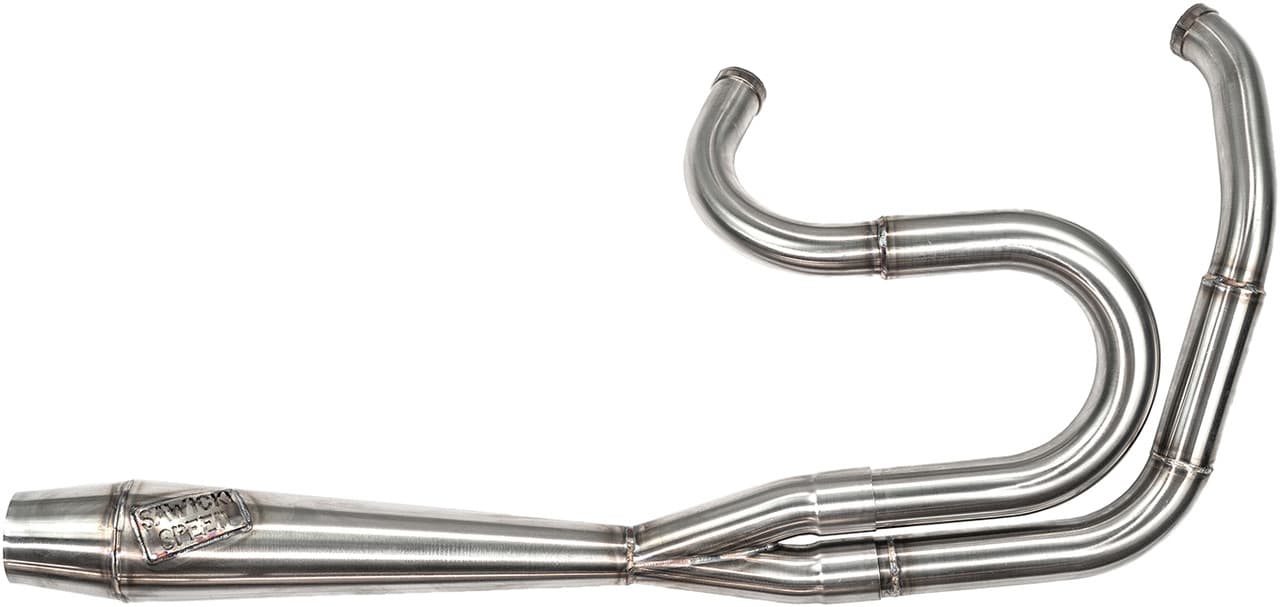 Sawicki 2IN1 Dyna Full Length Cannon Big Inch Brushed Ss