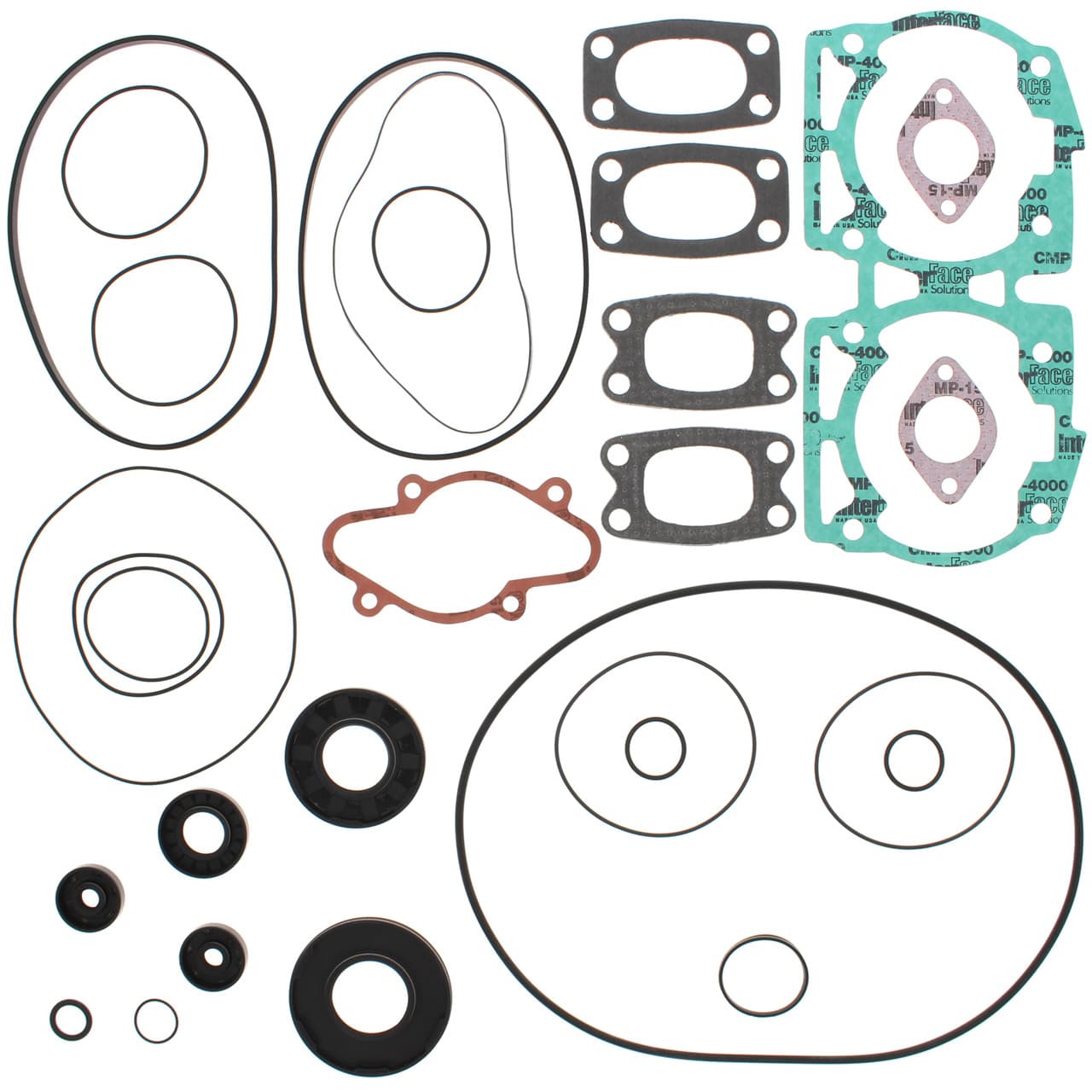 Vertex Gasket Kit- Grand Touring/ 580/XTC '94-96 +