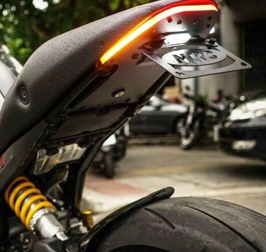 New Rage Cycles Fender Eliminator Ducati
