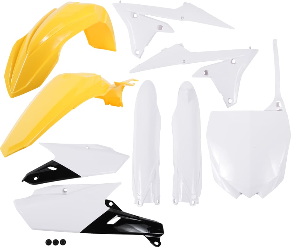 Acerbis Full Plastic Kit Yellow