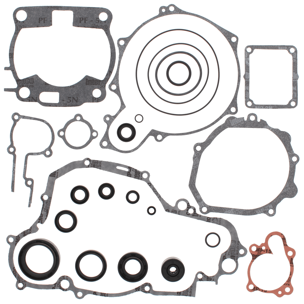 Vertex Complete Gasket Set With Oil Seals
