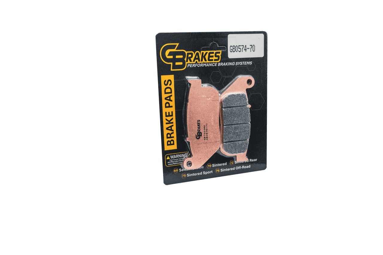 Gbrakes Brake Pads Hh Sintered Front