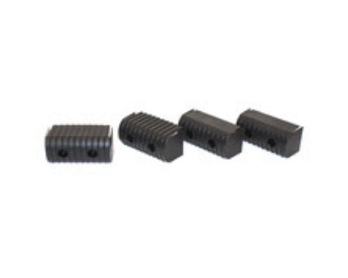 Caliber Bunk End Caps 2X4" Black 24/Pack