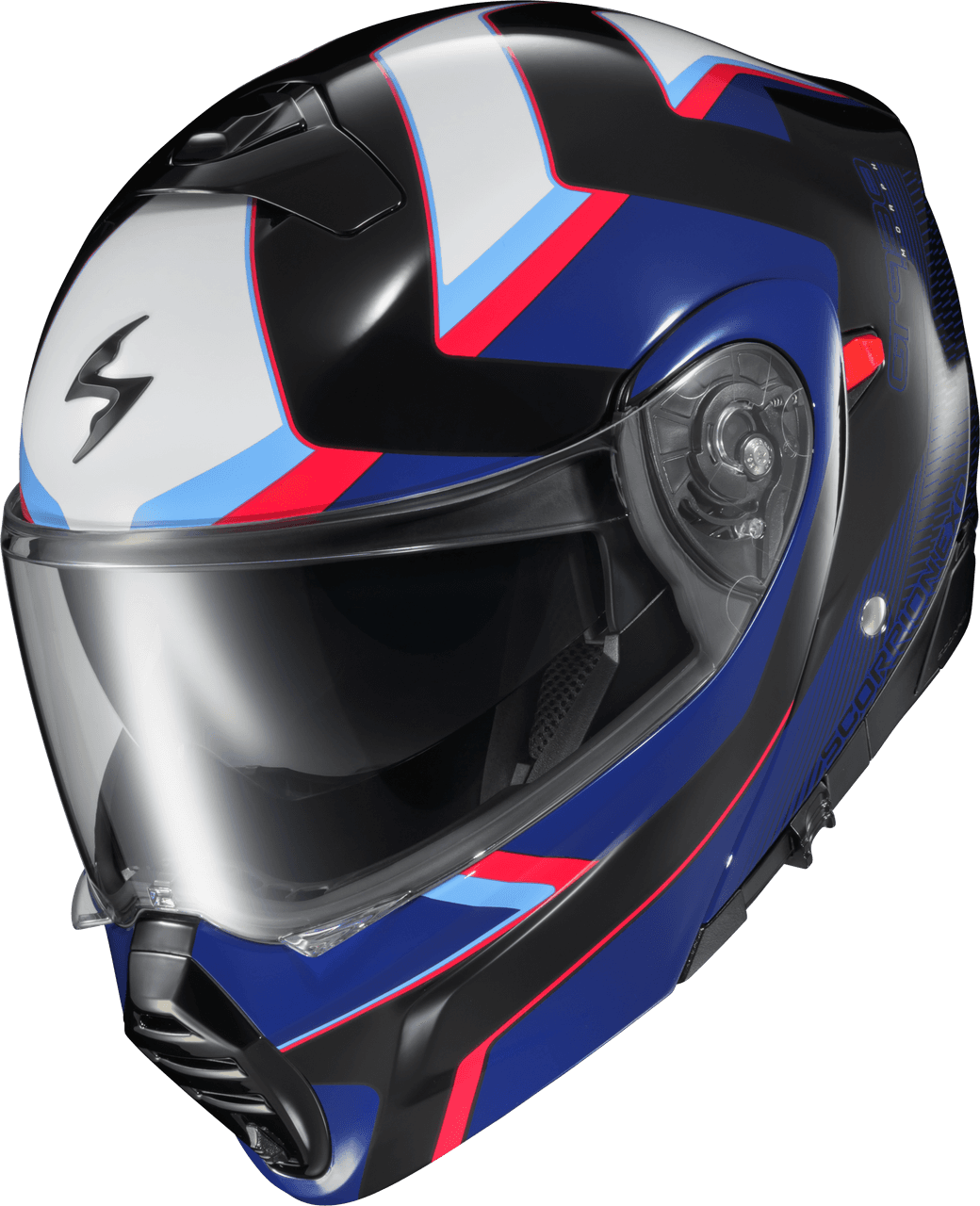 Scorpion Exo EXO-GT930 Transformer Helmet Morph Blue/Red 2X