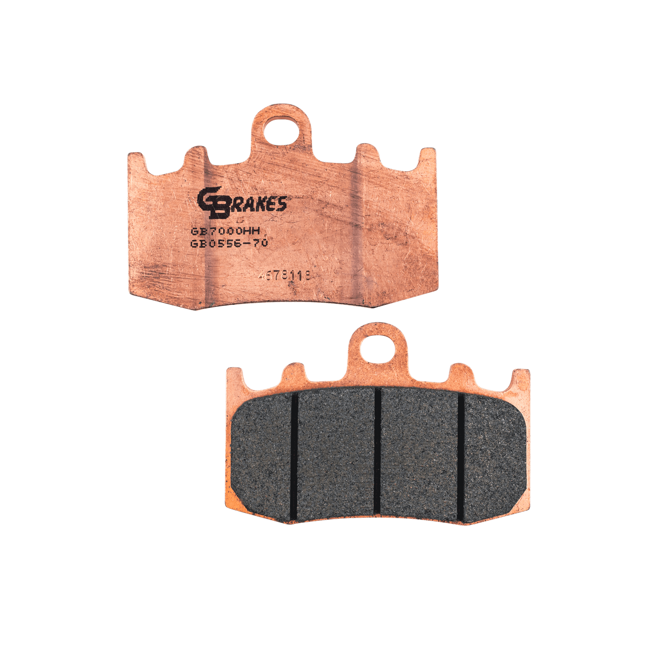 BRAKE PADS SINTERED