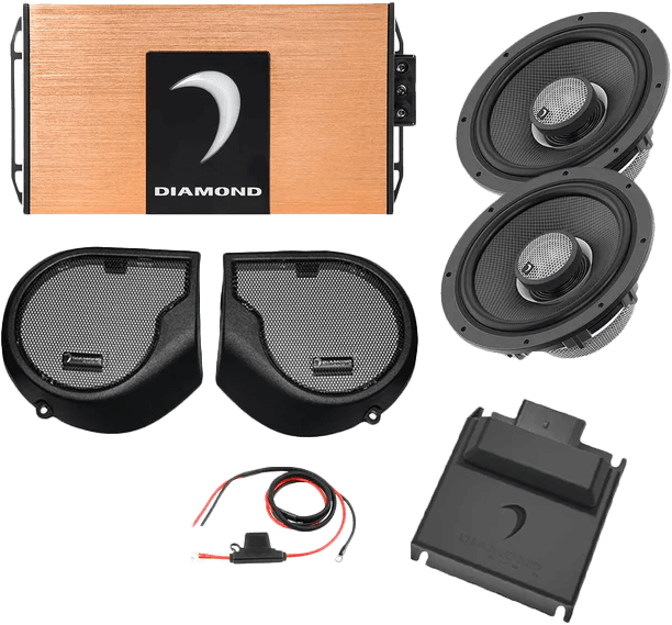 Diamond Audio 2CH Sound Pack W/ AB2 Module Flht 24-UP