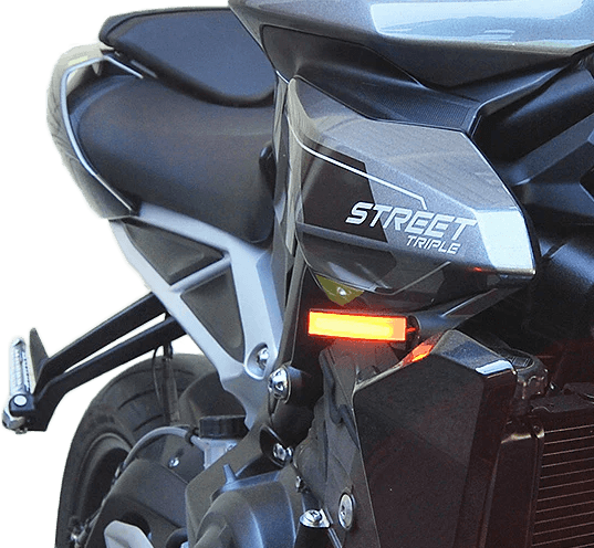 New Rage Cycles Front LED Turn Signals Tri