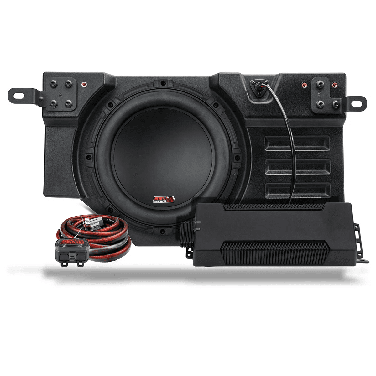 Ssv Works Ported Suwoofer Add-On Kit