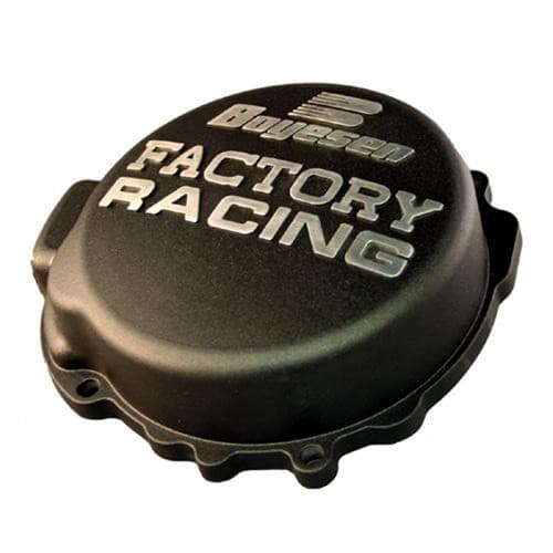 Boyesen Factory Racing Ignition Cover Black