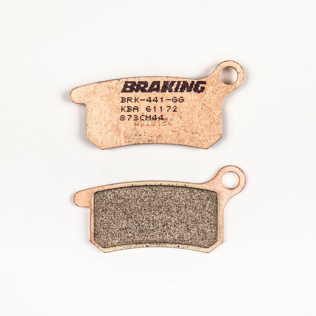 Braking Brake Pad Set Sintered Sport