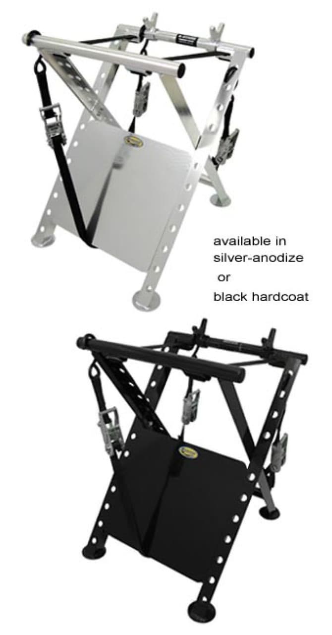 STAND PRO ATV X-STAND SIL