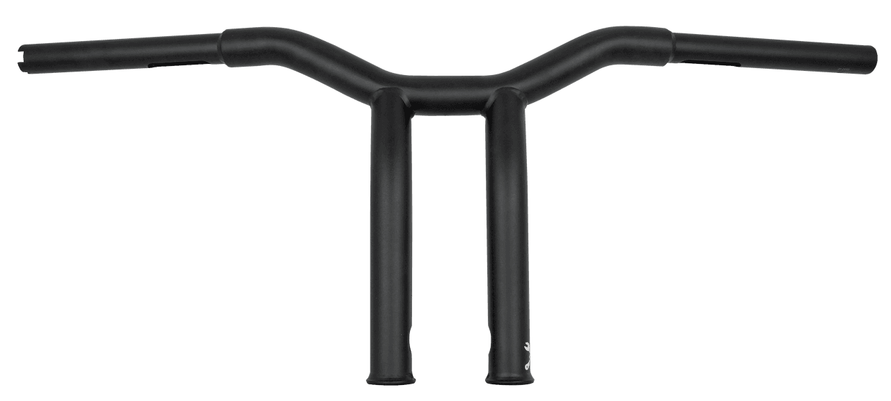 Burly Brand Dominator Raked Bar 10" 1.25" Matte Black
