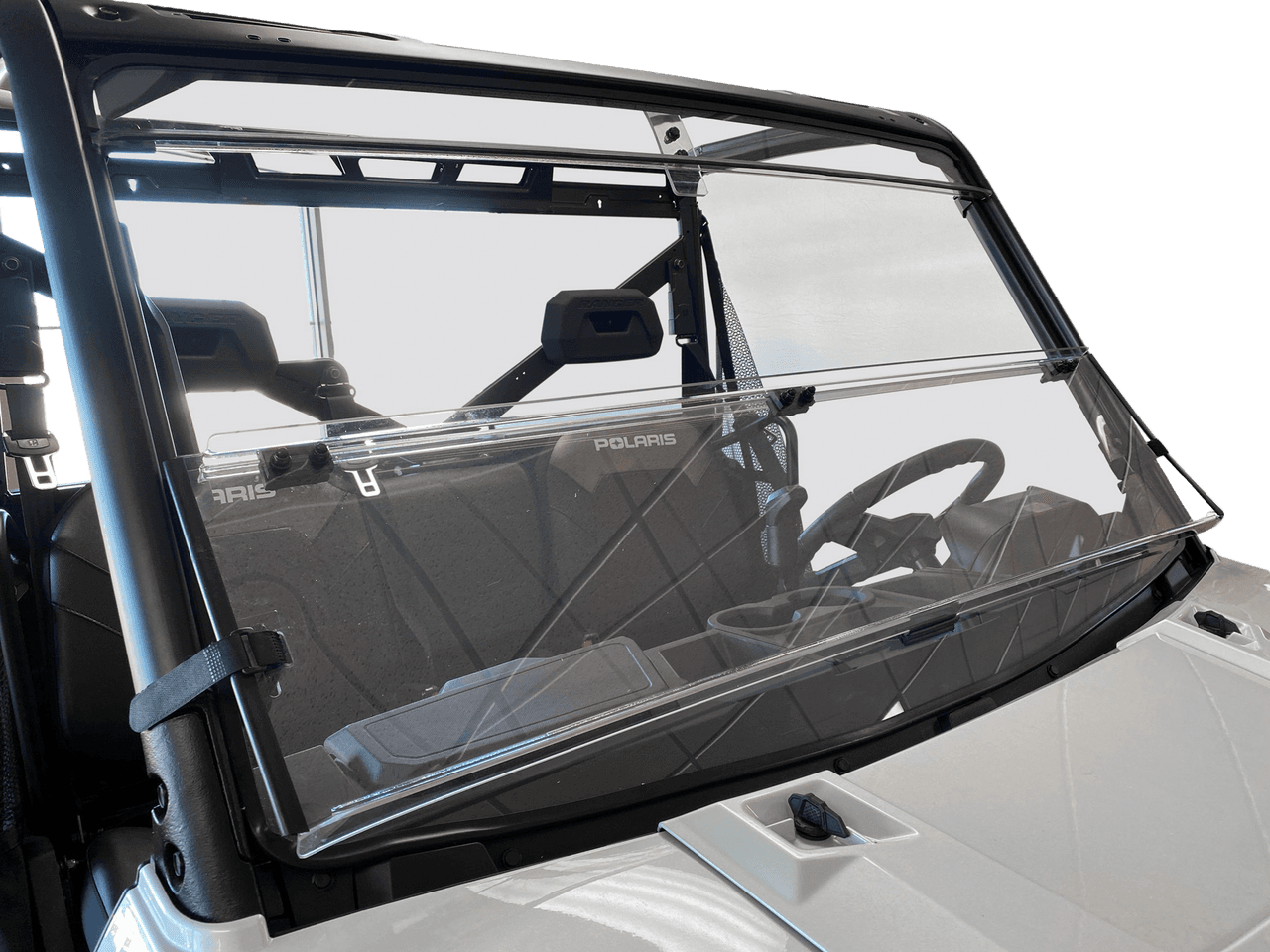FOLDING WINDSHIELD
