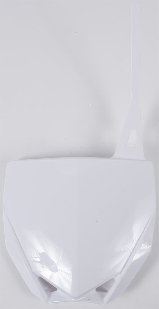 Acerbis Front Number Plate White