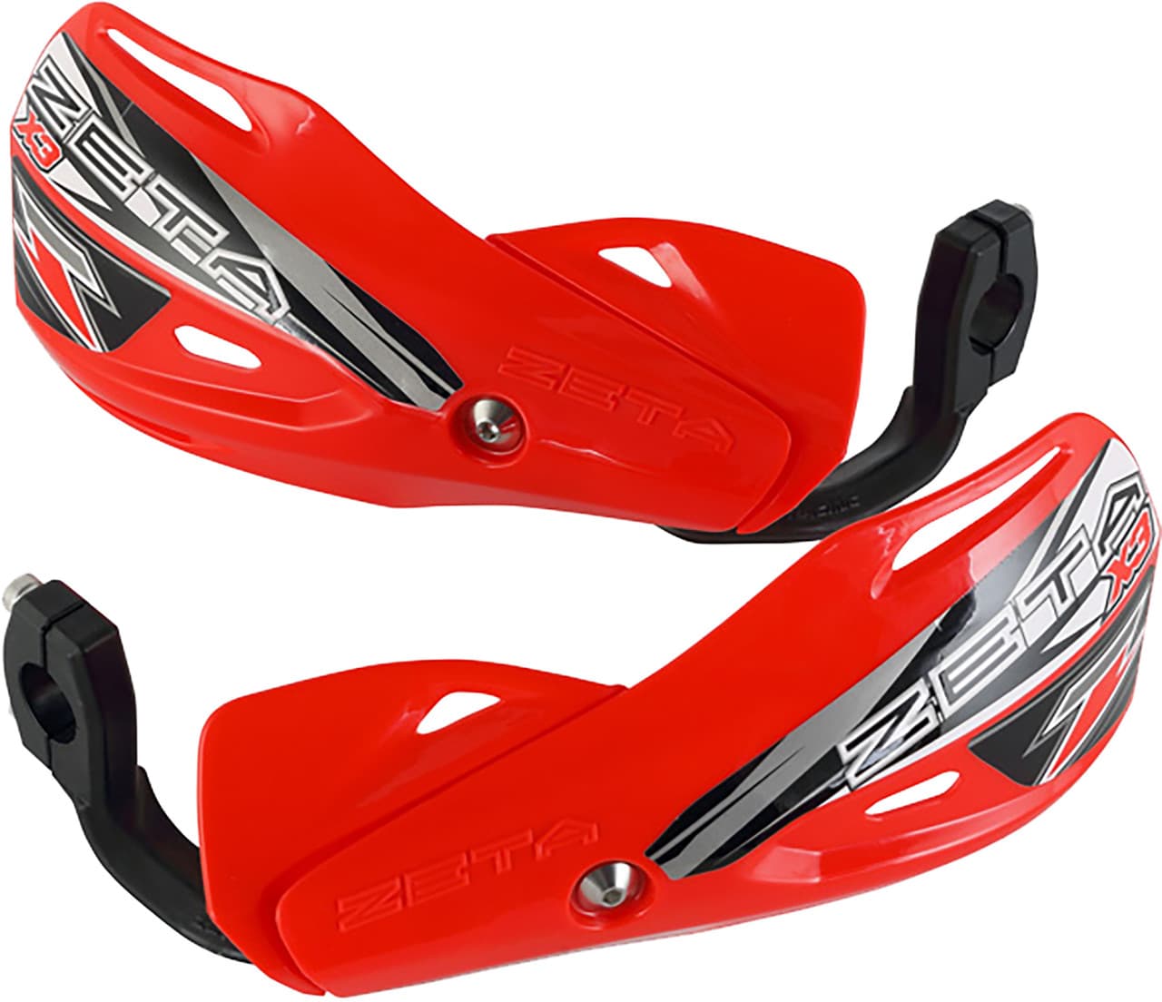 Zeta Impact X3 Handguard Red