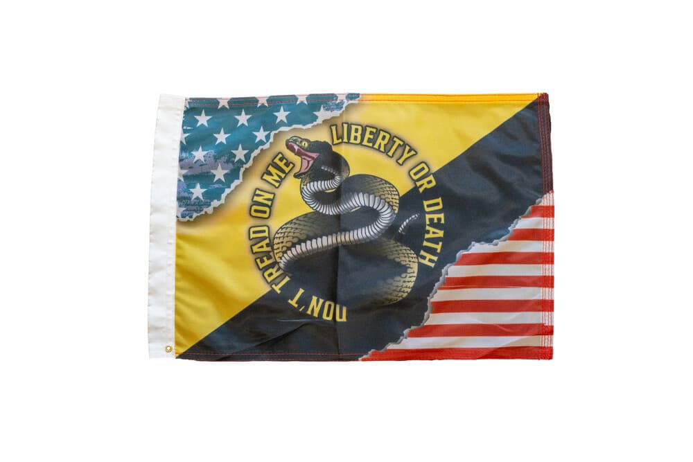 Handy Flag Don T Tread On Me