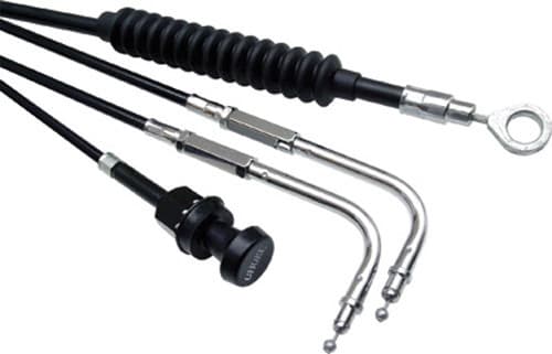 Motion Pro Black Vinyl Clutch Lw Cable