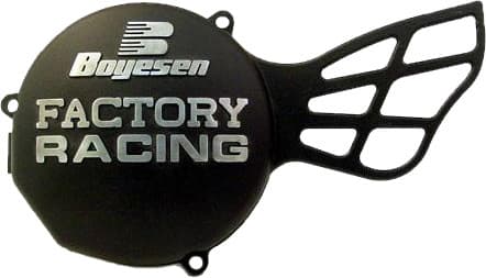 Boyesen Factory Racing Ignition Cover Black