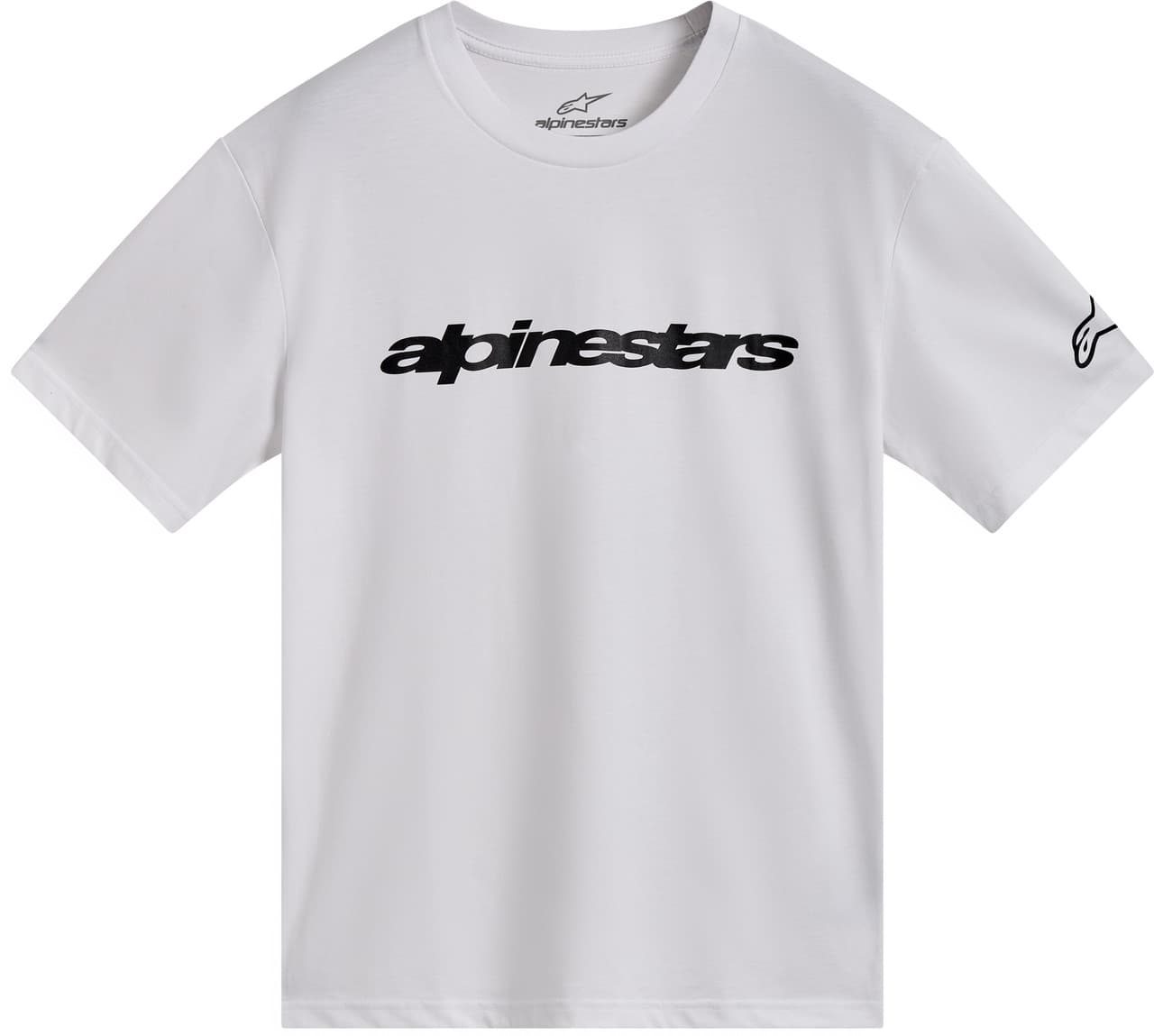 Alpinestars Race Wordmark Ss Csf Tee White/Black 2X