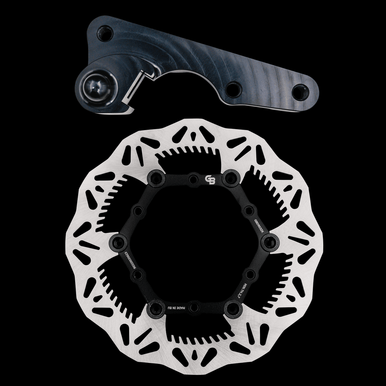 Gbrakes 270 Oversize Front Rotor Kit