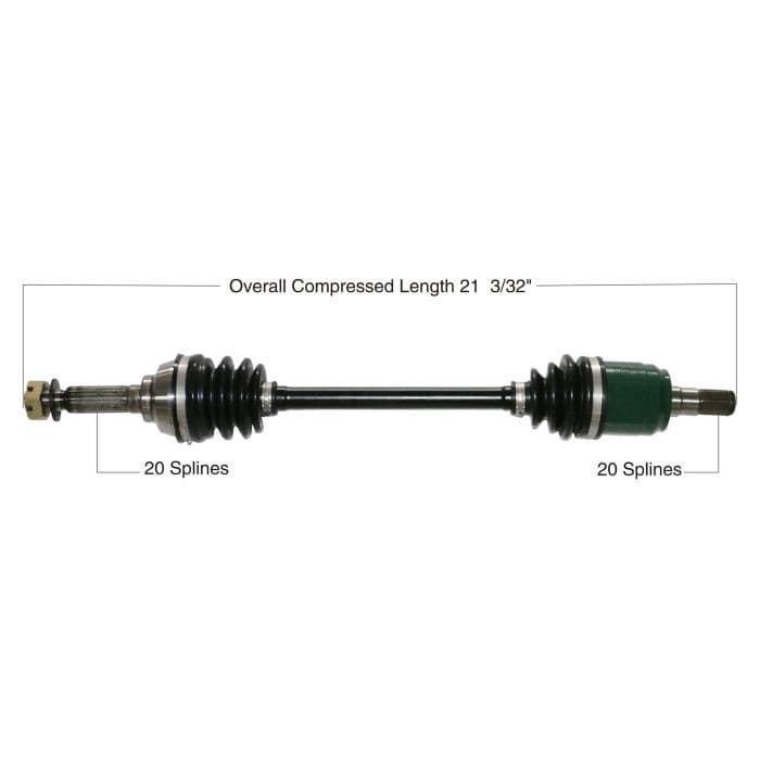 TYTANEUM OE REPLACEMENT CV AXLE SUZUKI FRONT RIGHT