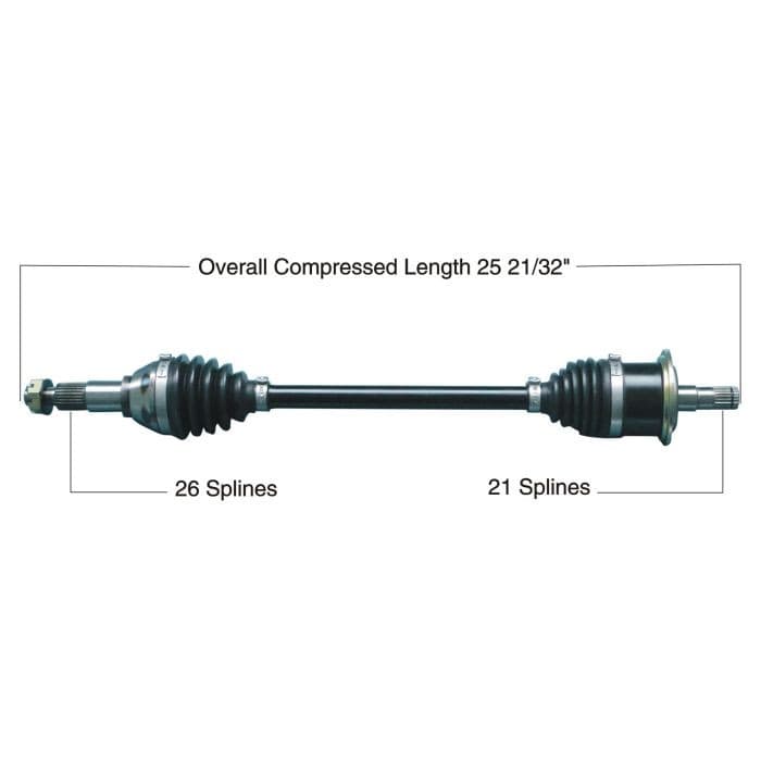 TYTANEUM HEAVY DUTY CV AXLE CAN-AM FRONT LEFT