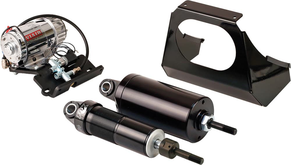 Arnott Air Shocks Fox Series Black 01-17 Softail
