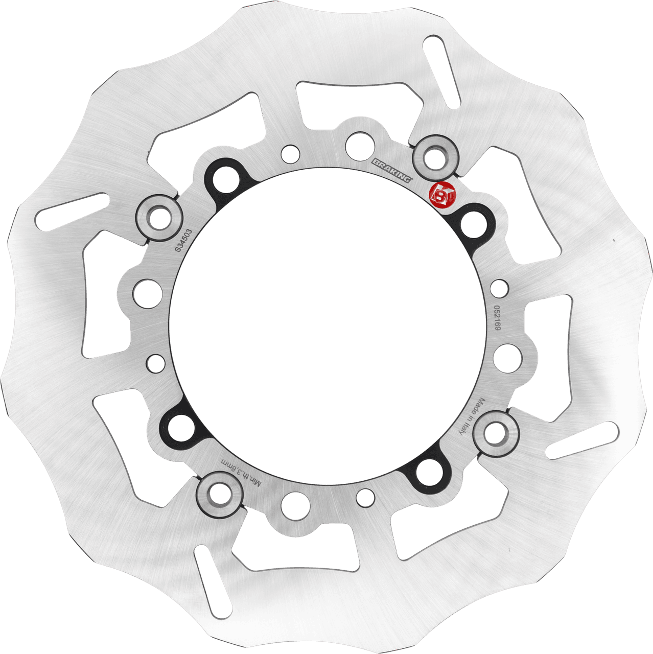 Braking Rotor Rear Multi-Fit Semi Floating