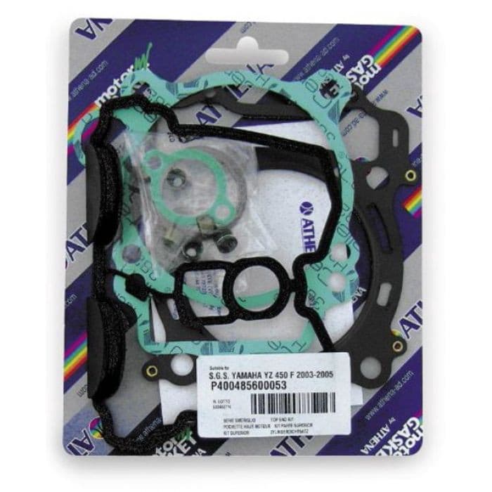 ATHENA TOP-END GASKET KIT YAMAHA YZ 450 F 2003-2005