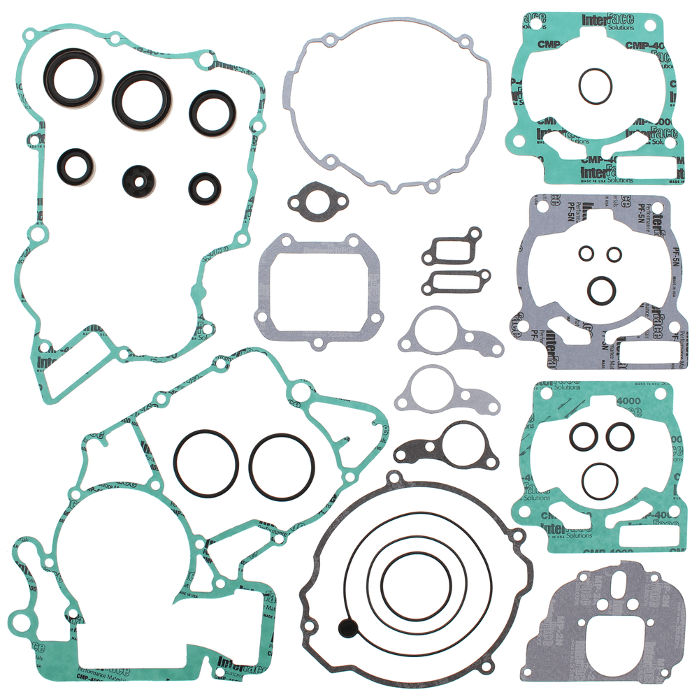 Vertex Complete Gasket Set With Oil Seals