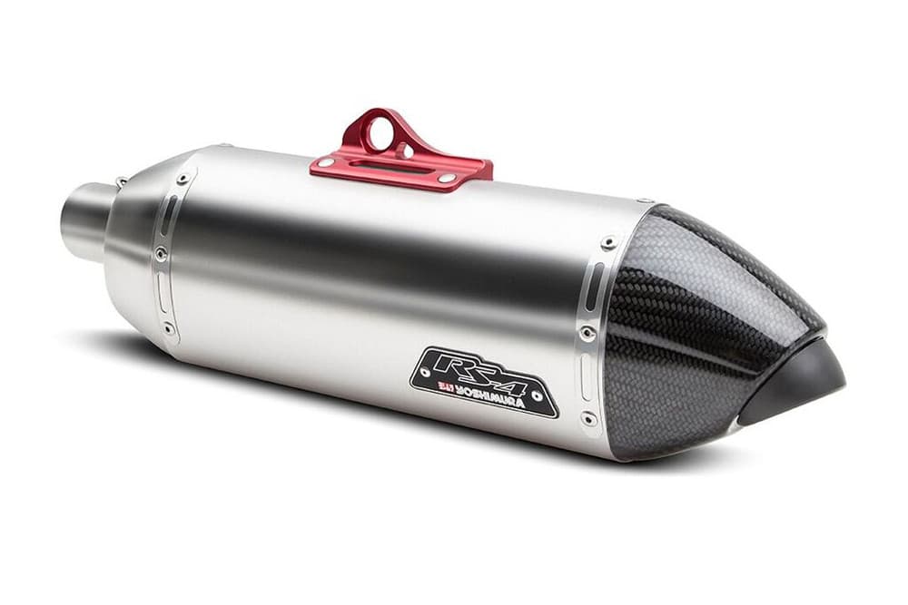 Yoshimura Exhaust Signature RS-4T Slip-On Ss-Ss-Cf