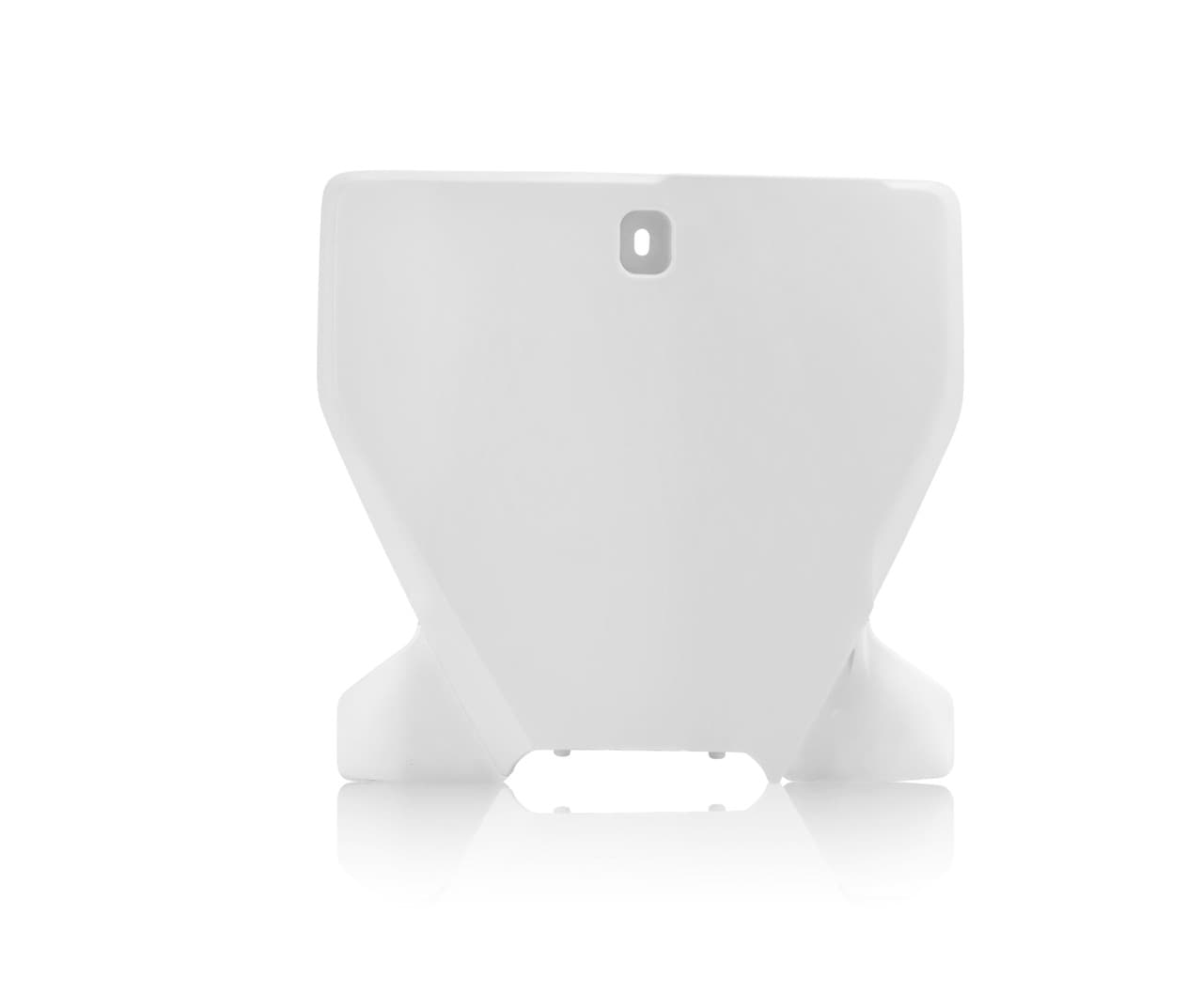 Acerbis Front Number Plate White