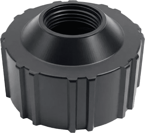 Black Storage Cap Gen 3 Tuff Jug