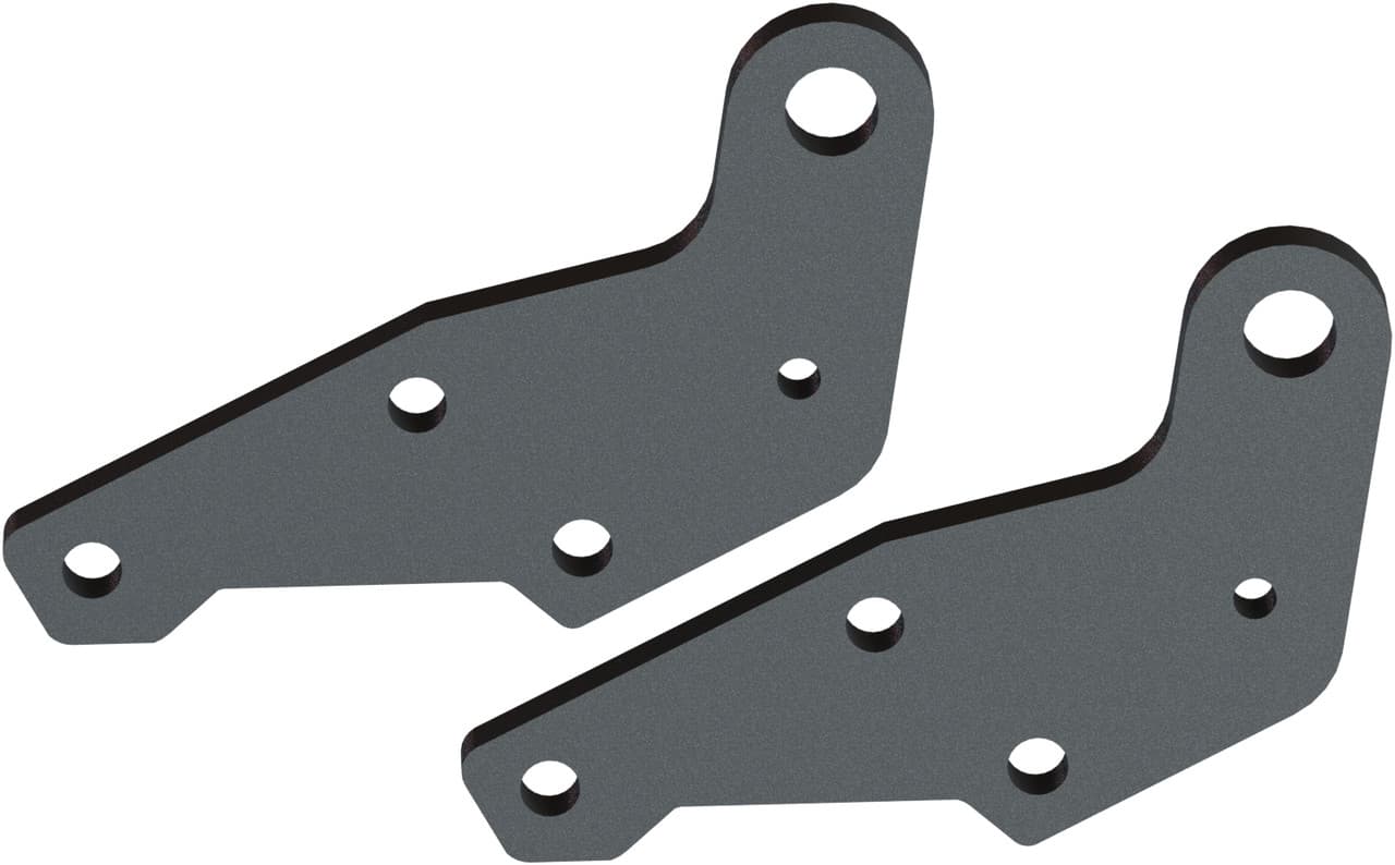 Open Trail 2" UTV Push Tube Forward Kit