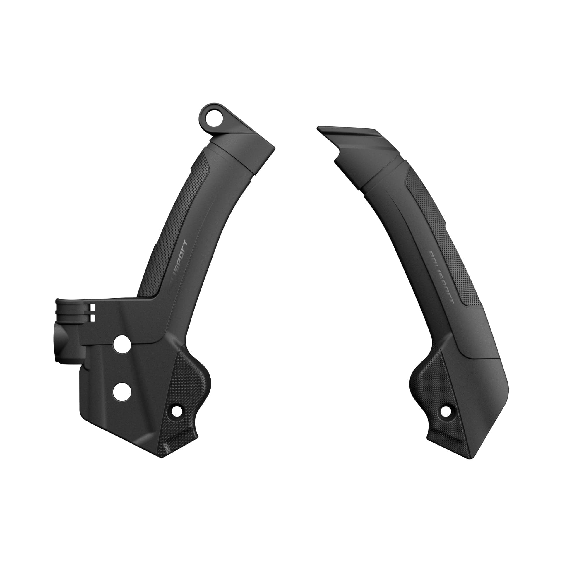 Polisport Frame Protector Husqvarna Black