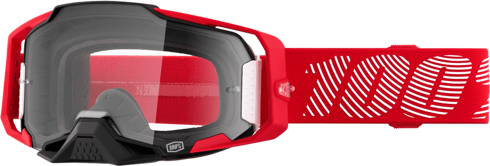 100-PERCENT Armega Goggle M1 Clear Lens