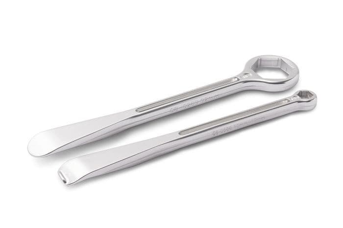 T6 COMBO LEVER SET, 32 MM & 10/12 MM