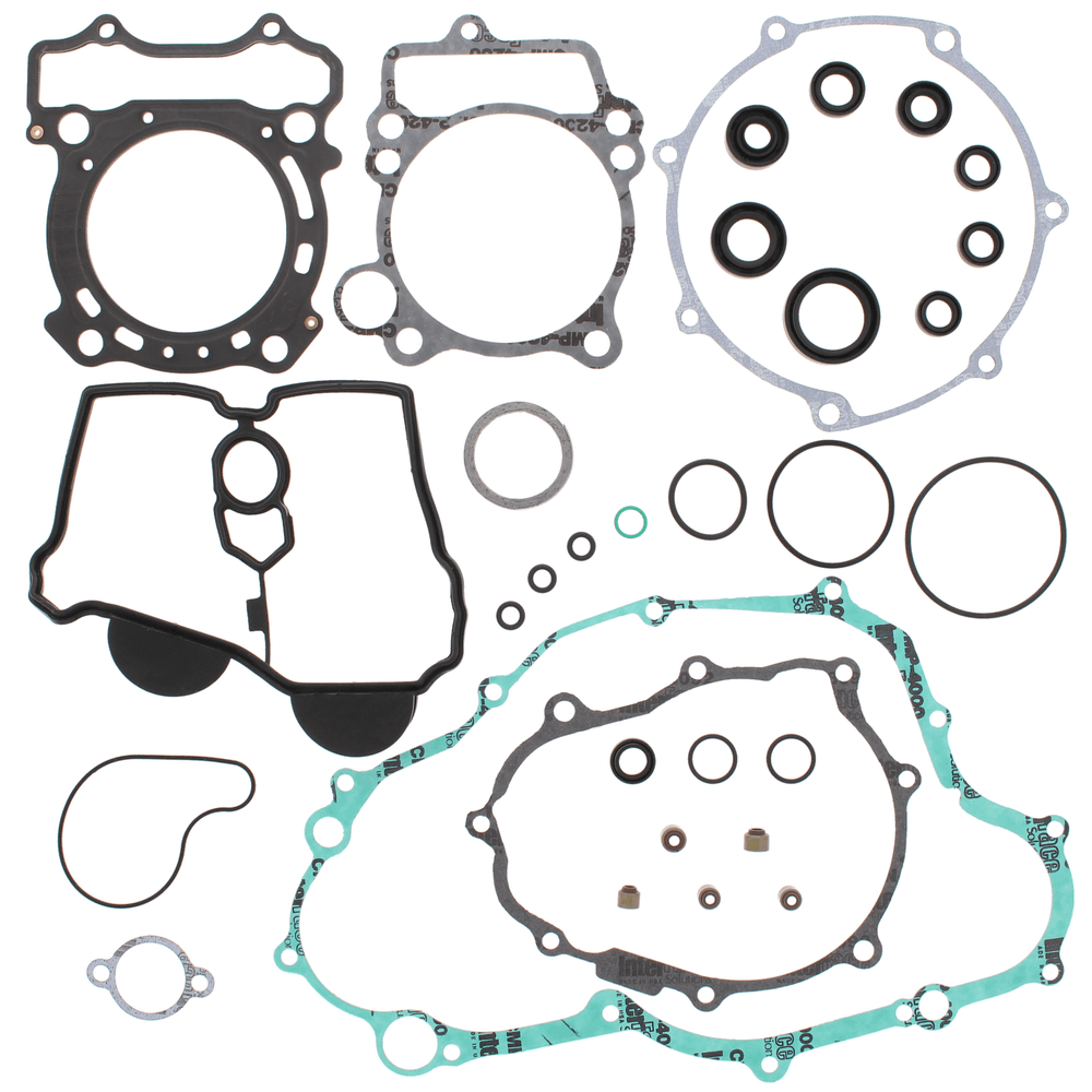 Vertex Complete Gasket Set With Oil Seals