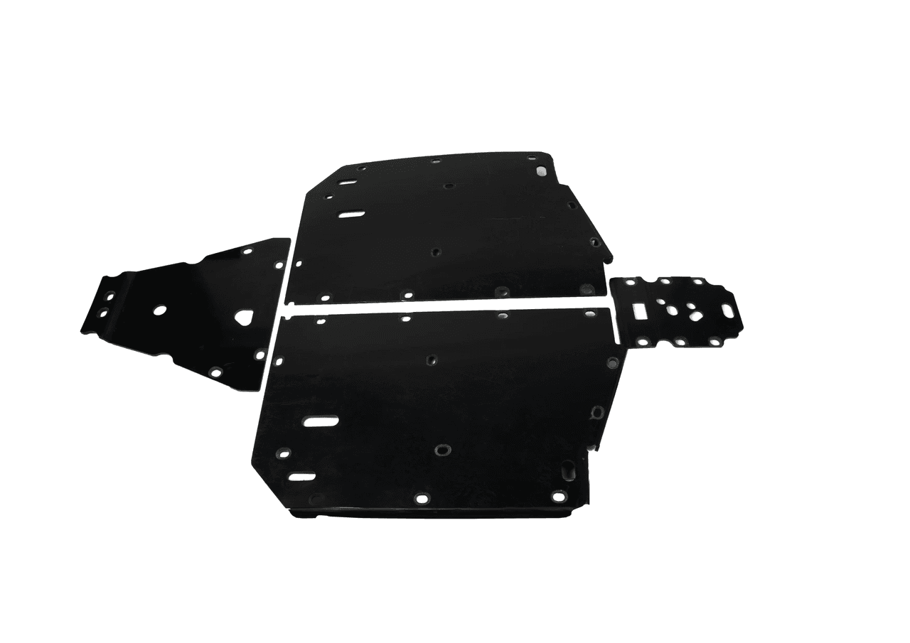 HDPE CENTRAL SKID PLATE POL