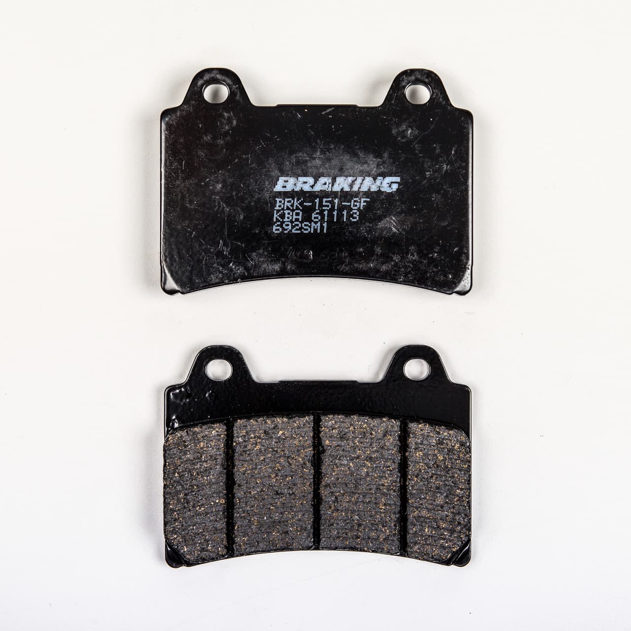 BRAKE PAD SET SEMI-METALLIC