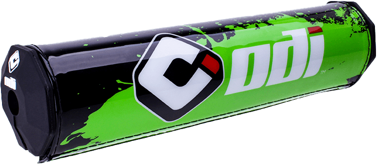 Odi 245MM Cross Bar Pad Green / Black