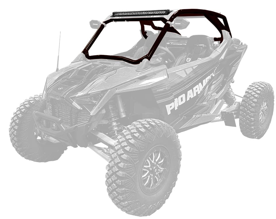 Pro Armor Cab Only Cage W/No Intrusion Matte Black