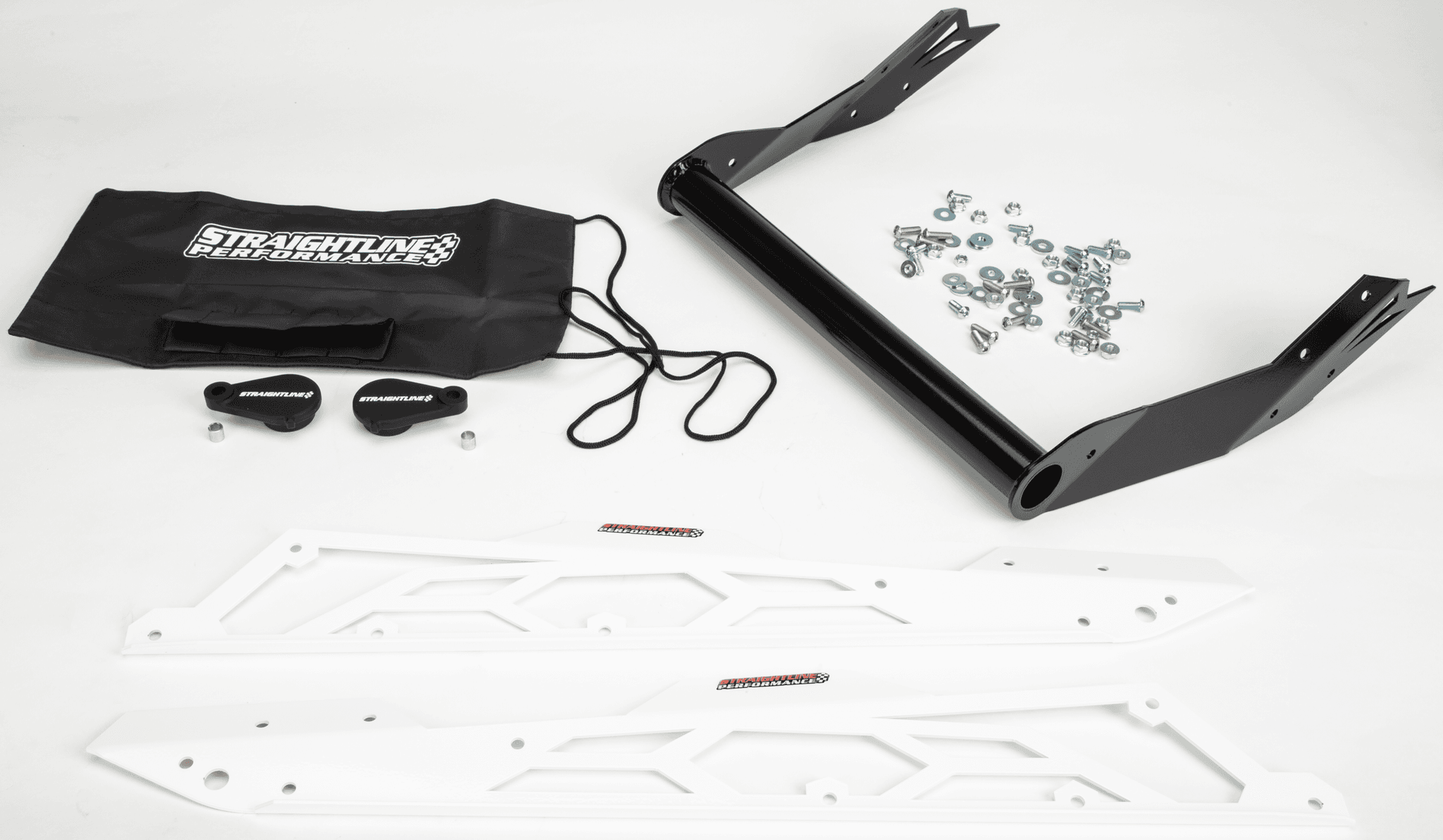 Straightline Hide 'N' Go Rear Bumper Ski-Doo 146" White