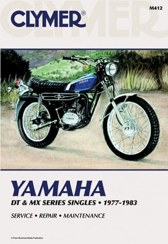 Clymer Repair Manual Yamaha Dt&MX
